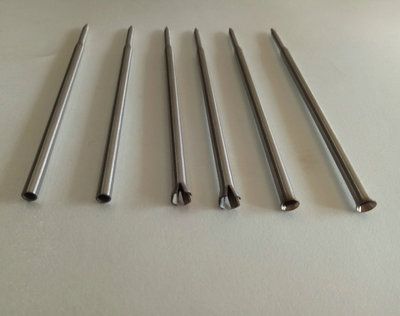 6支裝燒烤叉 304不銹鋼U型燒烤叉 野餐雙針烤肉叉