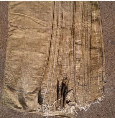 黃色編織袋 蛇皮袋快遞包裝袋物流打包袋糧食袋75*120