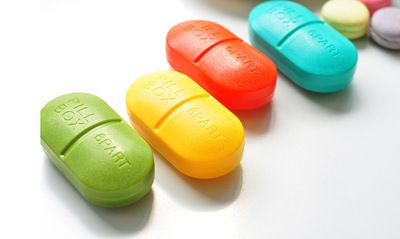 創(chuàng)意個性六格藥盒 方便便攜一周藥盒 醫(yī)用藥盒 塑料分裝