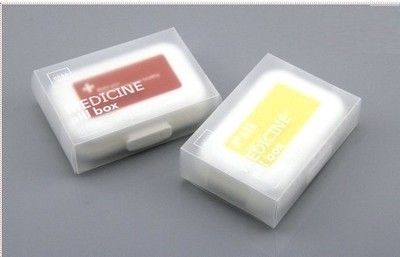 國產(chǎn)時代良品藥盒8格塑料藥盒一周備忘小藥盒 旅游便捷藥盒