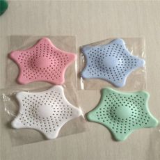 廚房浴室地漏吸盤水池水槽下水道雜物過(guò)濾網(wǎng)防臭五星池漏