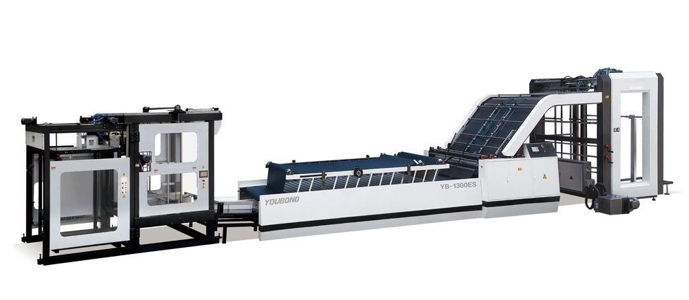 RW-1300ES/1450ES/1650ES全自動(dòng)翻轉(zhuǎn)收紙裱紙機(jī)