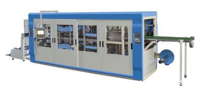 卷材吸塑成型機 全自動高速吸塑機 厚 薄片吸塑機 吸塑機