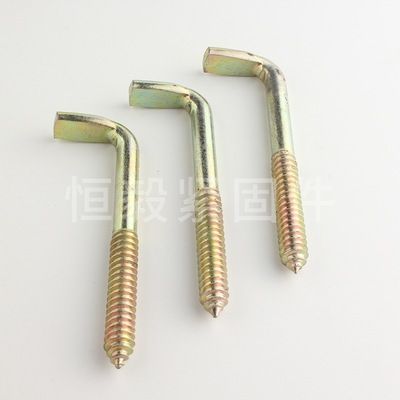 施工升降機限位鉤J螺絲 鉤頭鉤型鉤型螺栓10.9級非標(biāo)配件