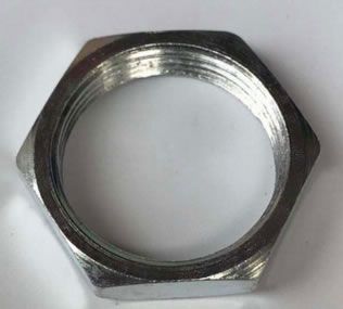 氣缸六角螺母細(xì)牙薄螺帽M20x1M22X1.5M24X1M25X1.5M26M27M28M30X2