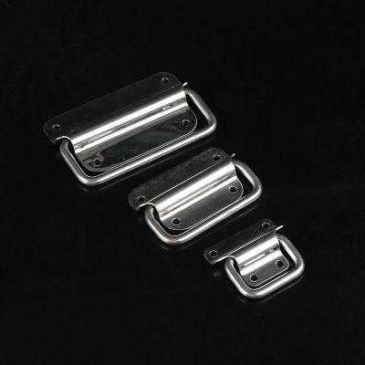 不銹鋼拉手設(shè)備折疊拉手 工具箱活動(dòng)提手板式拉手