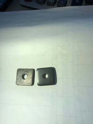 四方螺母M6*20*20*4方形