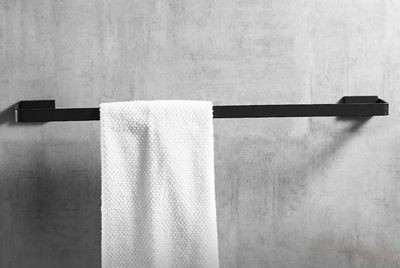 銅毛巾架套裝衛(wèi)生間衛(wèi)浴室黑色五金浴巾架毛巾架掛件置物架套裝