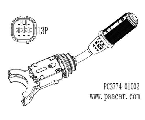 PC3774 01002 組合開關