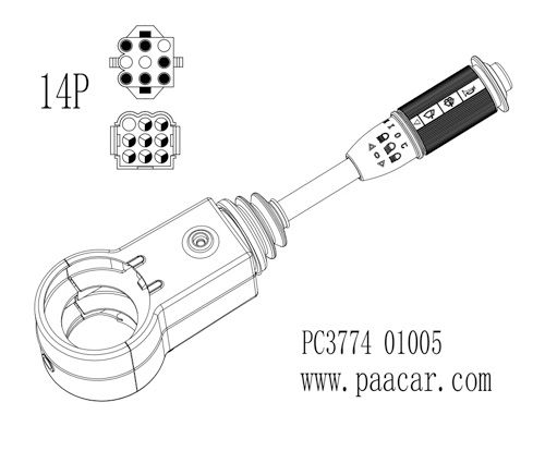 PC3774 01005 組合開關