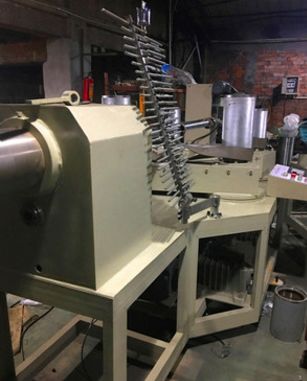 螺旋卷管機四機頭 紙管切管機 紙分切機