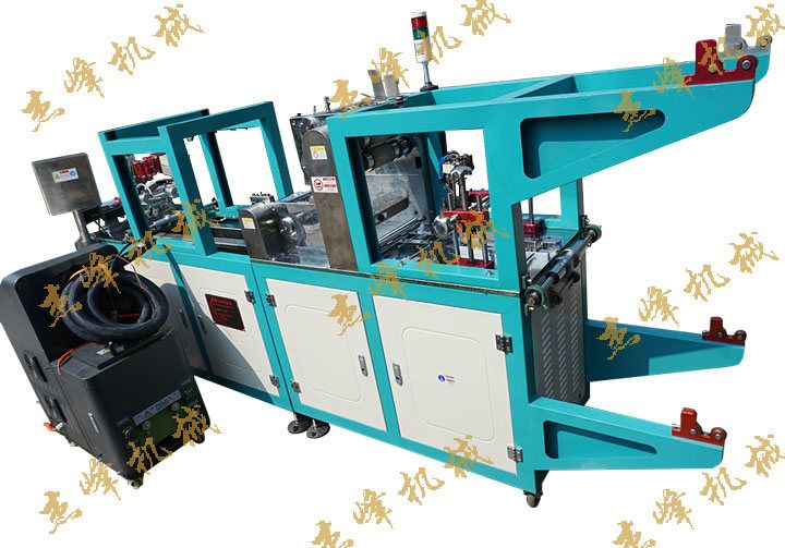 燃油雙層復合卷紙機01