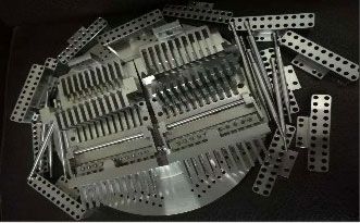 高精度上、下模板