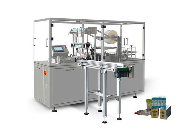 高速透明膜三維包裝機