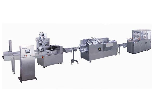 全自動連線裝盒機