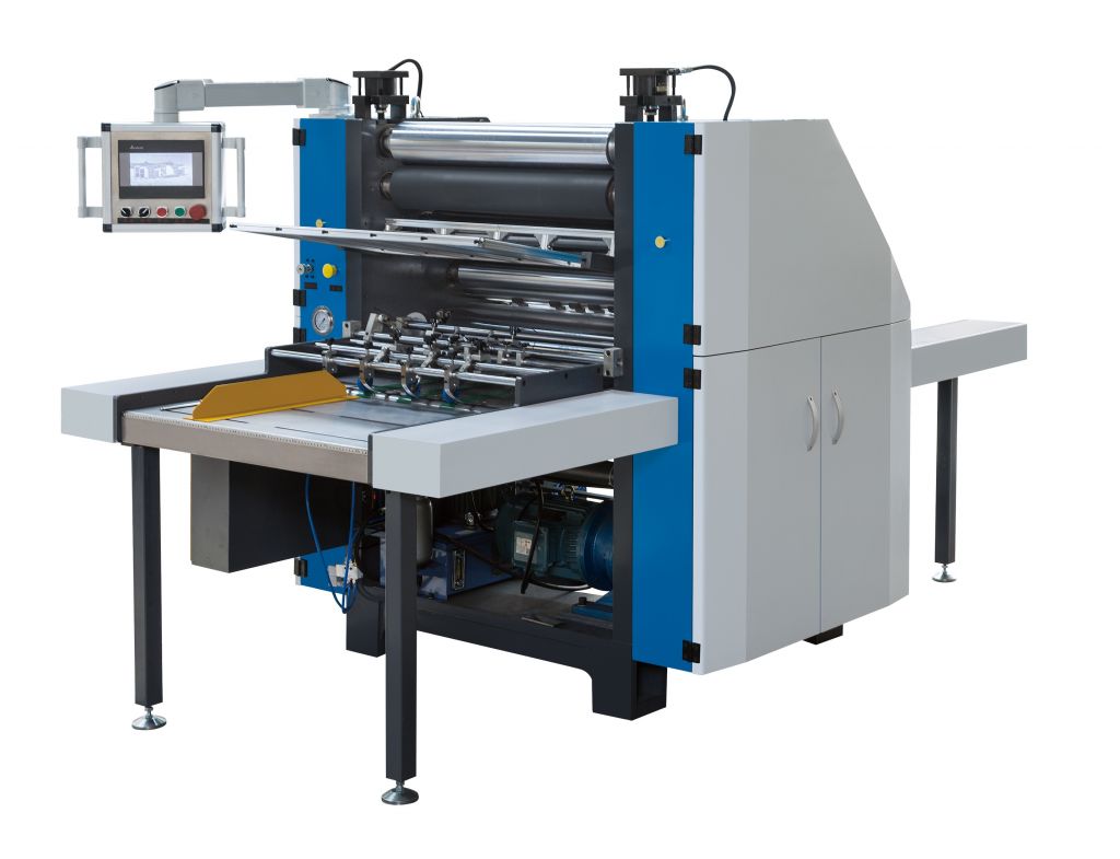 半自動裱卡機QJBK-800 