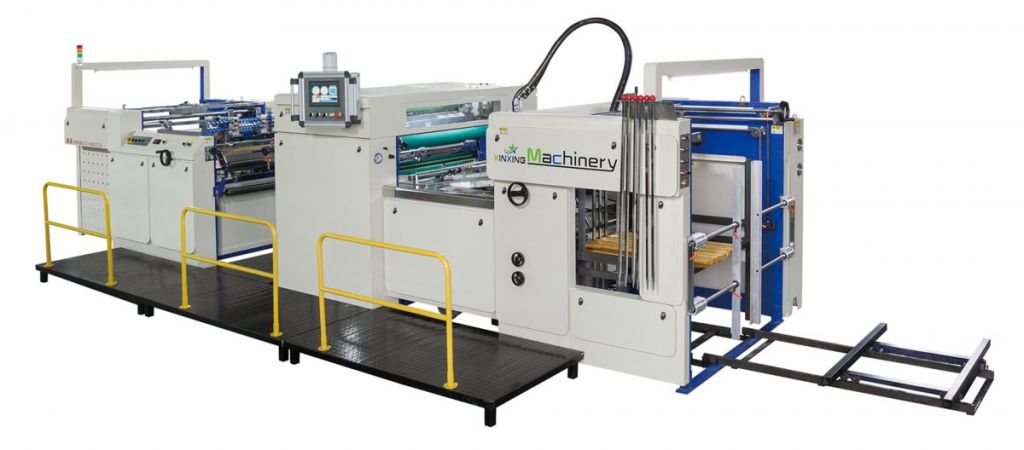 ZFM-1080YAN 全自動預(yù)涂膜覆膜機