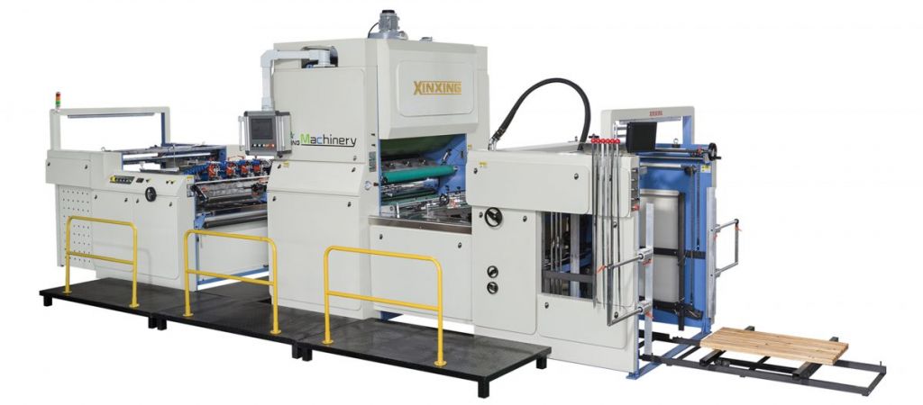 ZFM-1080AN 全自動高速覆膜機