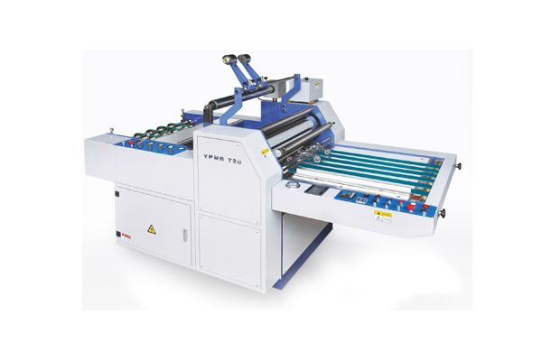 CYFM-900/1100D 單輥筒新型預涂覆膜機