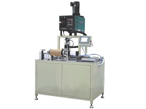 [濾清器紙芯加工設備] 濾芯繞線注膠機