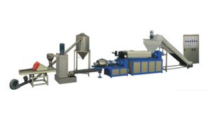 雙階熱切造粒機