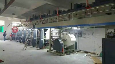 壁紙印刷機 ，發泡、平面圓網印刷機，壓花一體機，立體印刷機