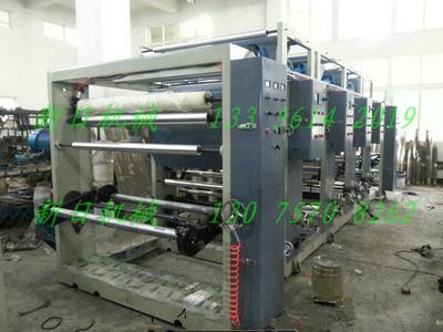 4色正反印刷，1300E型凹版印刷機