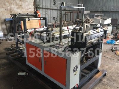 雙層共擠膜預(yù)開口制袋機