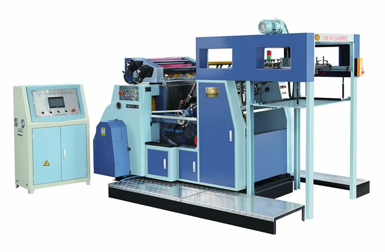 TYM750A 自動燙印模切機