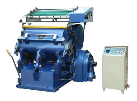 TYMB930型 程控燙金模切兩用機