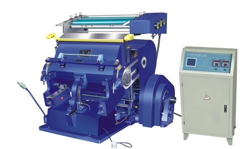 TYMB1100型 程控燙金模切兩用機