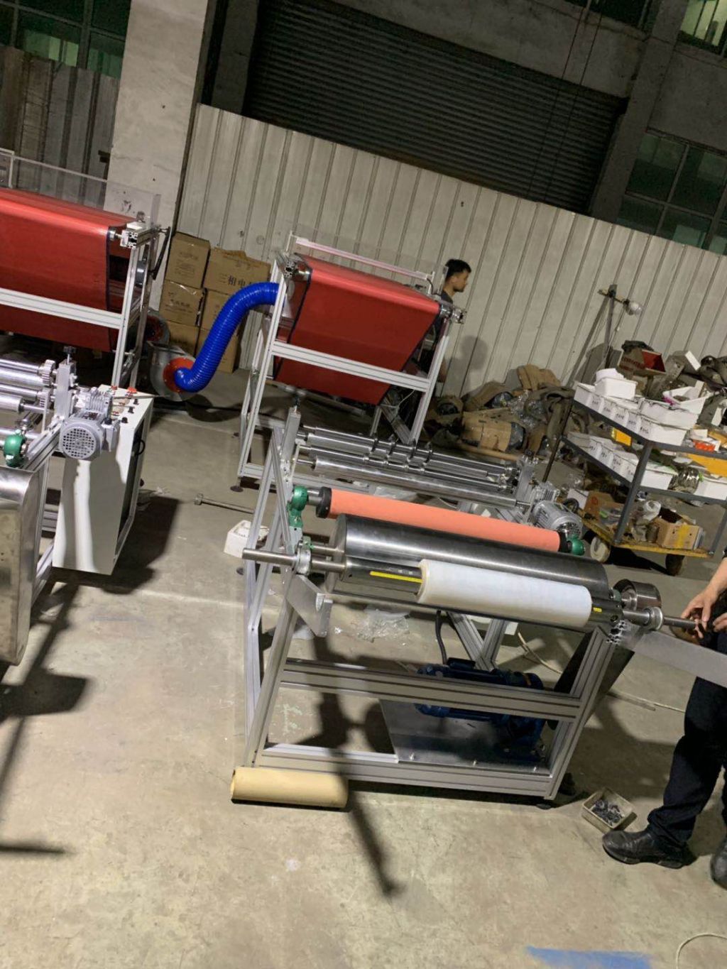 熔噴布收卷設(shè)備