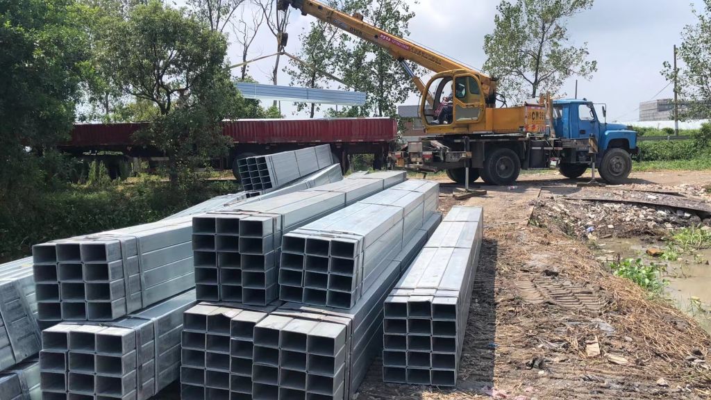 鍍鋅方管、黑方管