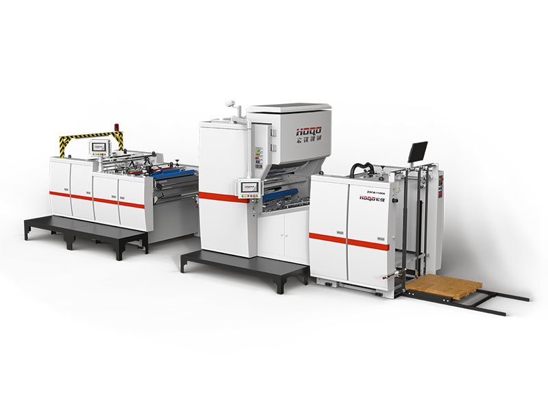 ZDFM-1100A Full Auto Film Laminator