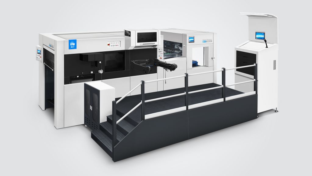 BHT 1060AT 全自動燙金平壓平模切機(jī)