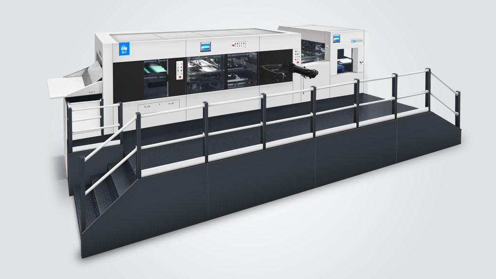 BHT 1060SCE 全自動平壓平模切全清廢分品機