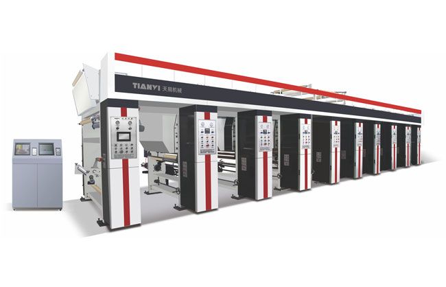 TY-A3高速電腦套色凹版印刷機(七電機)