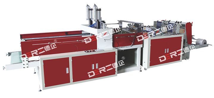 DZ-M300×2/350×2/400×2/450×2 背心袋全自動中速熱切制袋機(jī)