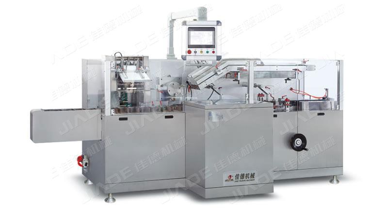 JDZ-180   全自動連續(xù)式裝盒機(jī)