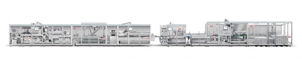 DHL8005H 智能全伺服高速泡罩裝盒一體機 XWK4060 碼垛