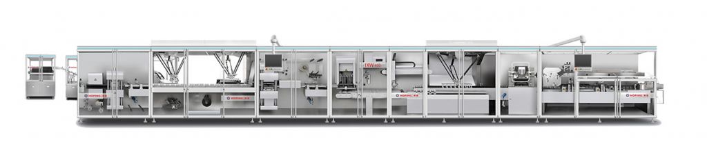 IXW400 智能全伺服高速泡罩裝盒一體機(jī)-預(yù)充針-西林瓶-安瓿瓶-卡式瓶