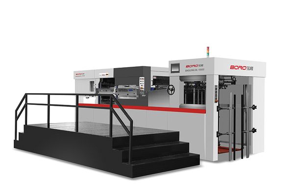 BL-1050S/SS 全自動平壓平模切機