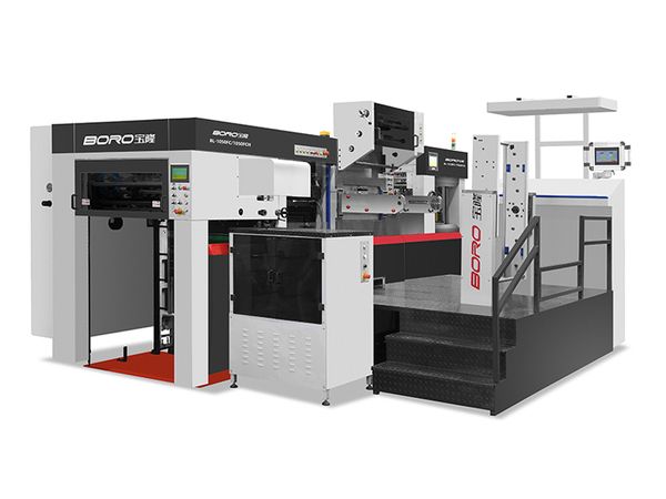 BL-1050FC/FCH 全自動(dòng)平壓平燙金模切機(jī)