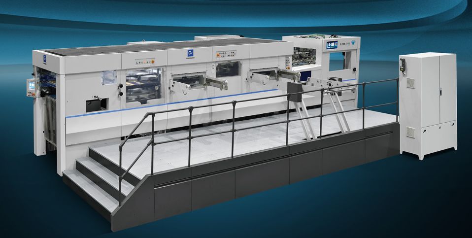 S 106 DHQ 自動重壓模切機