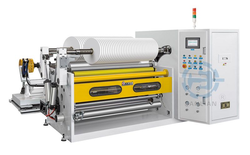 SLS-A 表面卷取自動分切機
