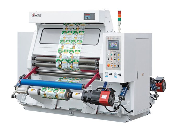 SLR-B 微機控制(正/逆)檢品復卷機