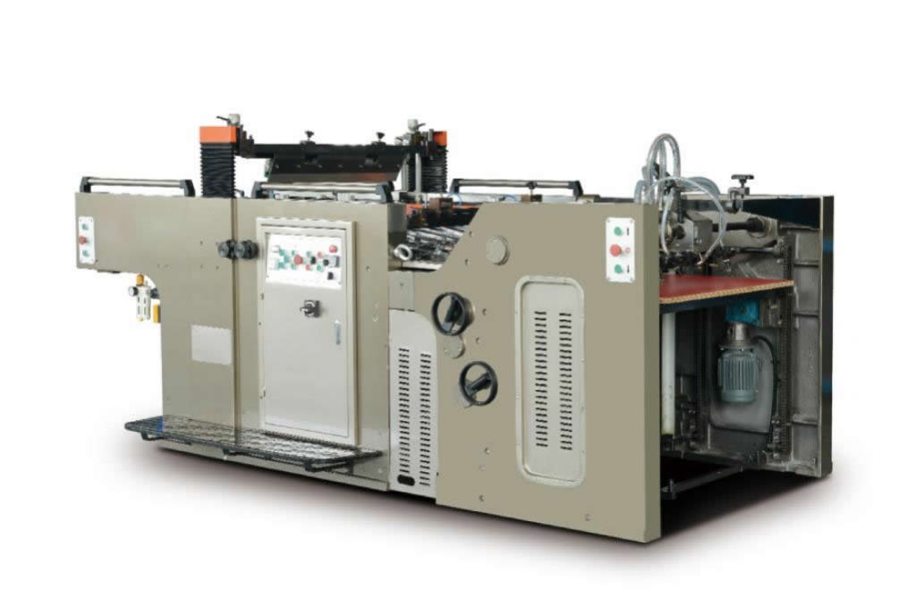 JB-720/780 全自動滾筒式網(wǎng)版印刷機(jī)