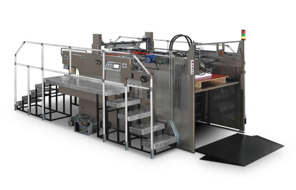 JB-1050AGT 全自動停回轉式網版印刷機