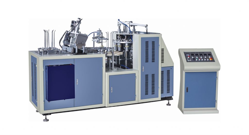雙PE紙杯成型機HS-PS-12型