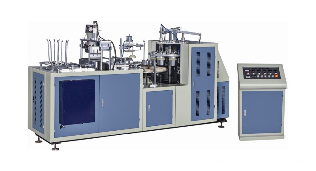 雙面淋膜紙碗成型機(jī)HS-PS-35型